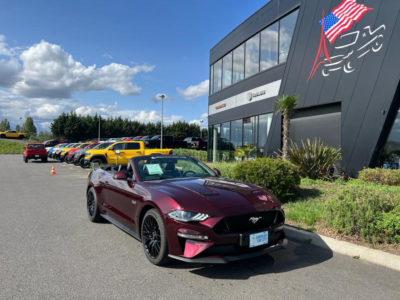FORD MUSTANG GT CABRIOLET V8 5.0L BVM