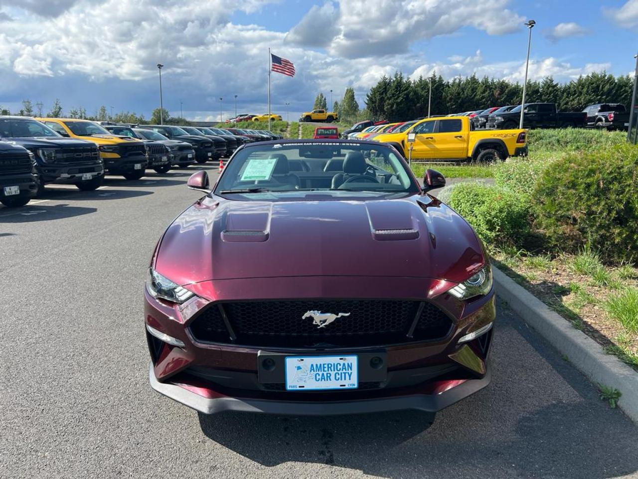 FORD MUSTANG GT CABRIOLET V8 5.0L BVM