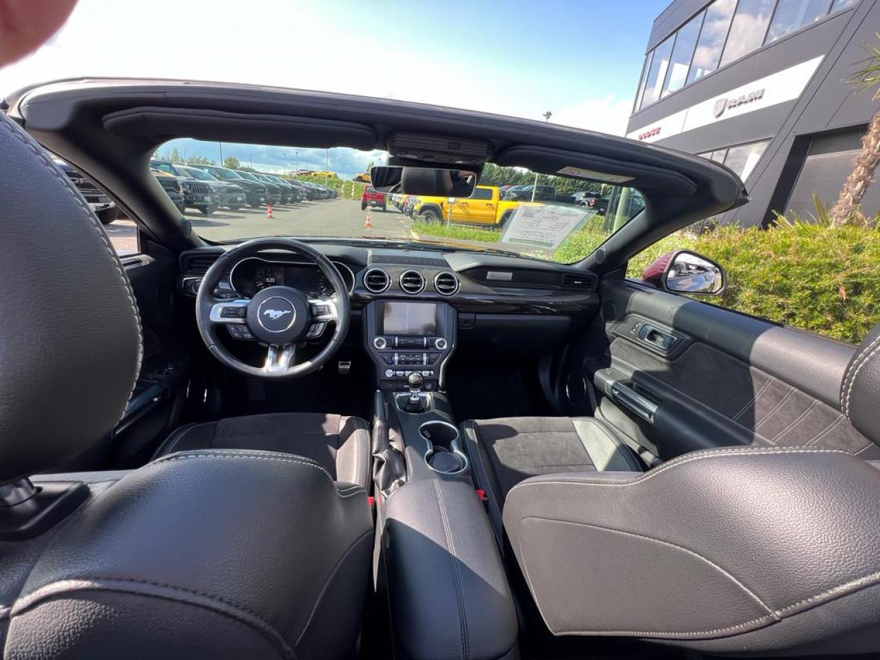 FORD MUSTANG GT CABRIOLET V8 5.0L BVM