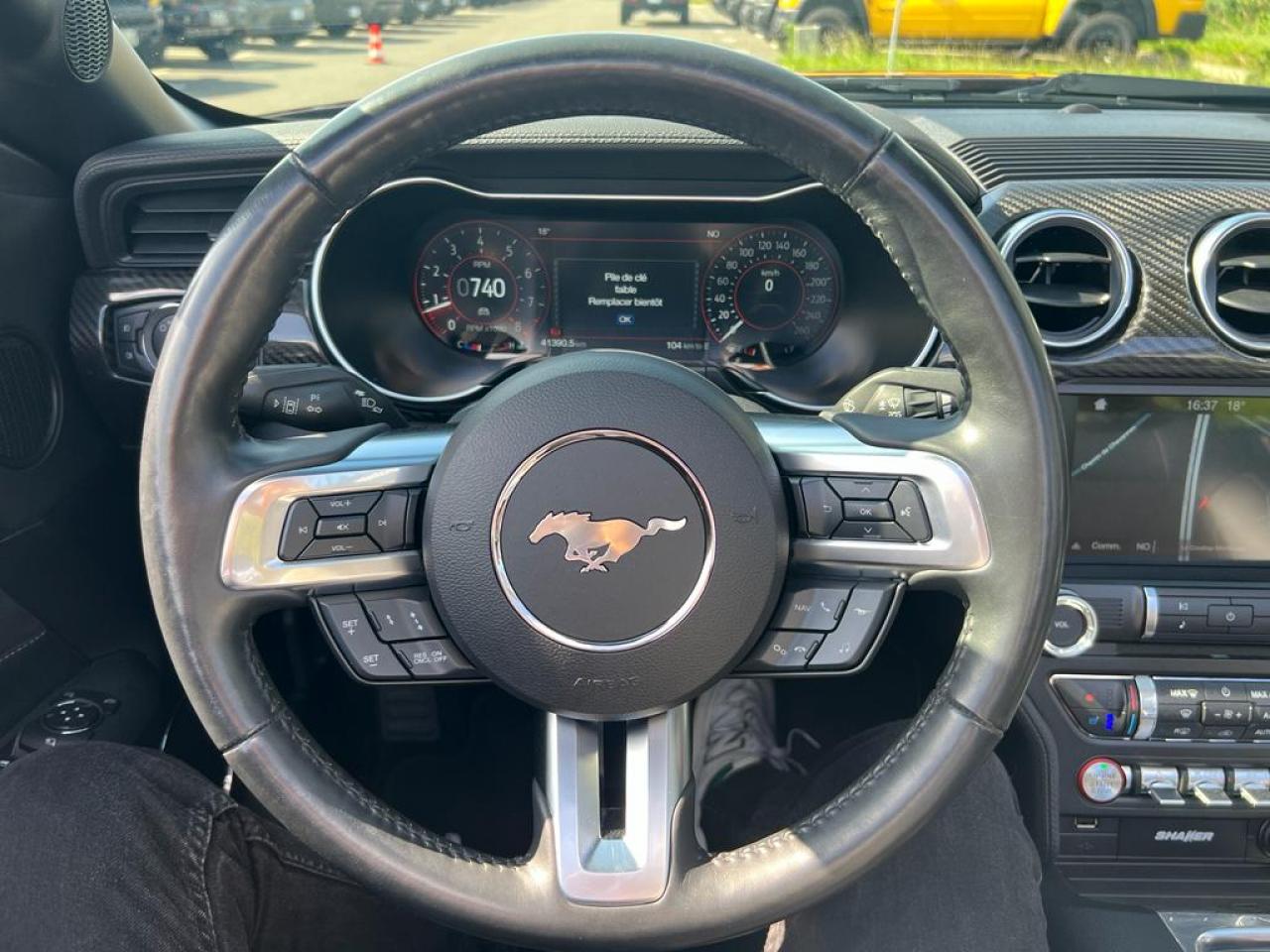 FORD MUSTANG GT CABRIOLET V8 5.0L BVM