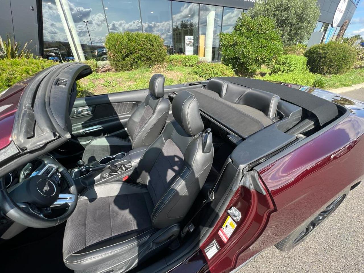 FORD MUSTANG GT CABRIOLET V8 5.0L BVM