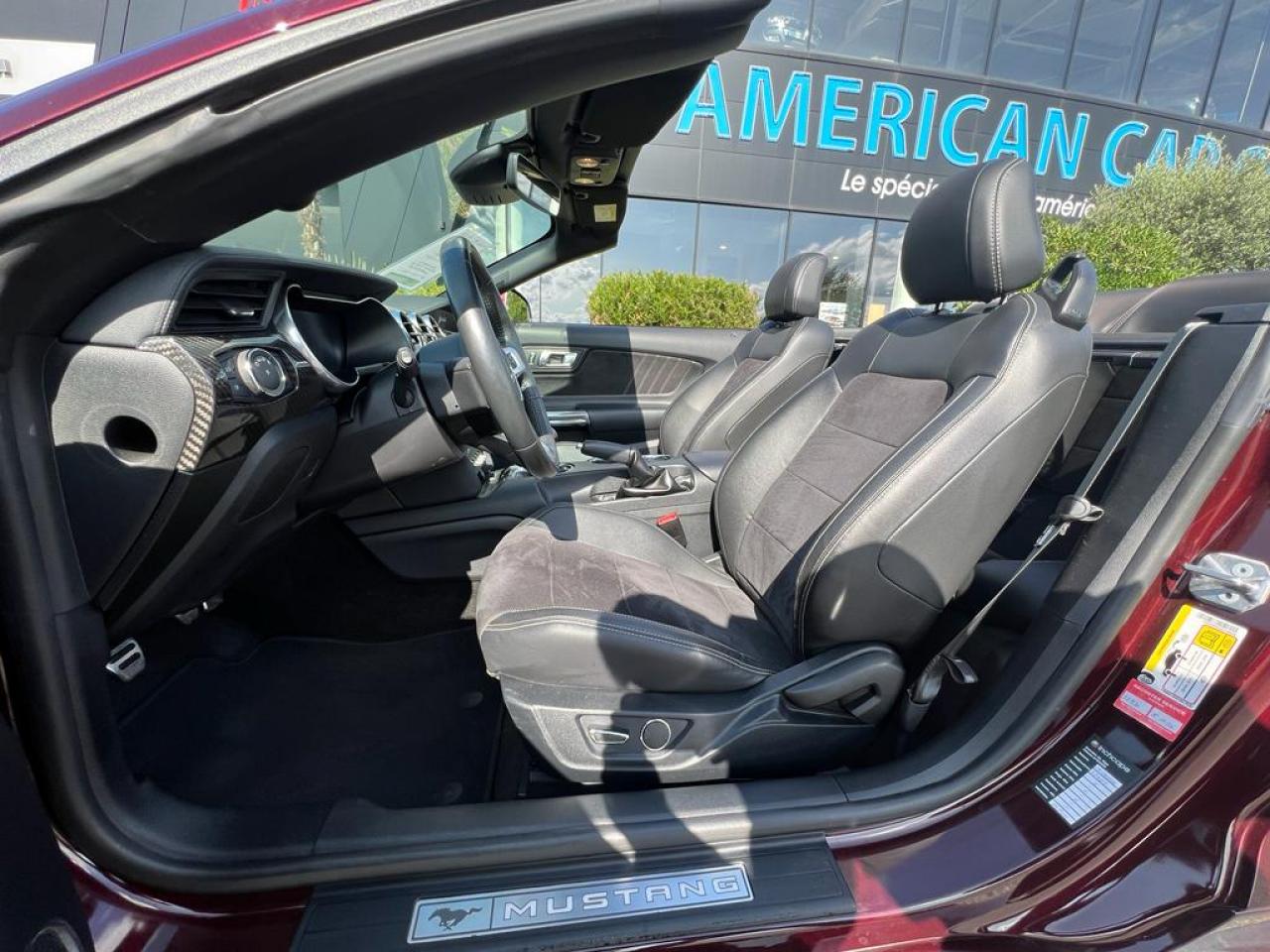 FORD MUSTANG GT CABRIOLET V8 5.0L BVM