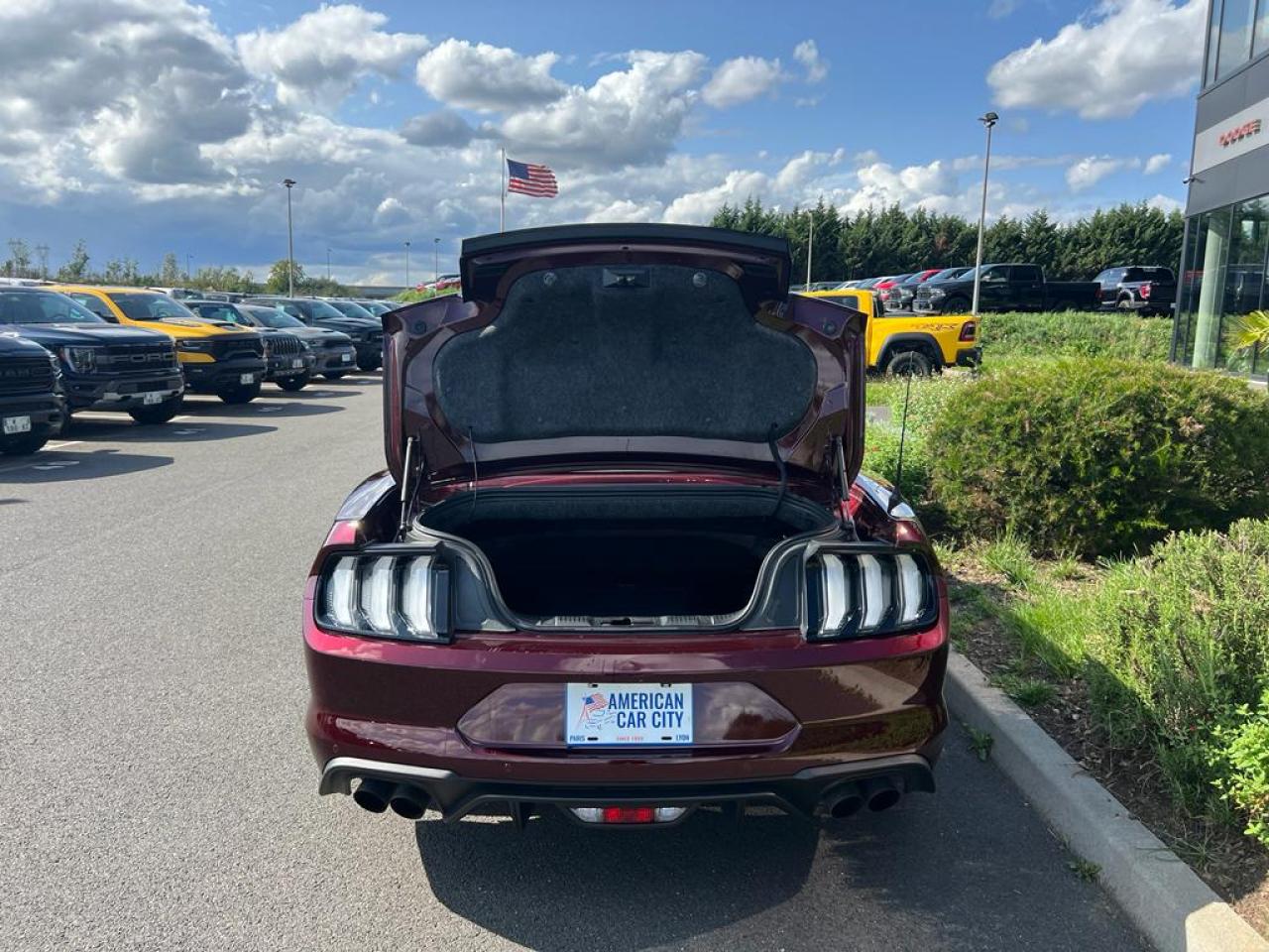FORD MUSTANG GT CABRIOLET V8 5.0L BVM