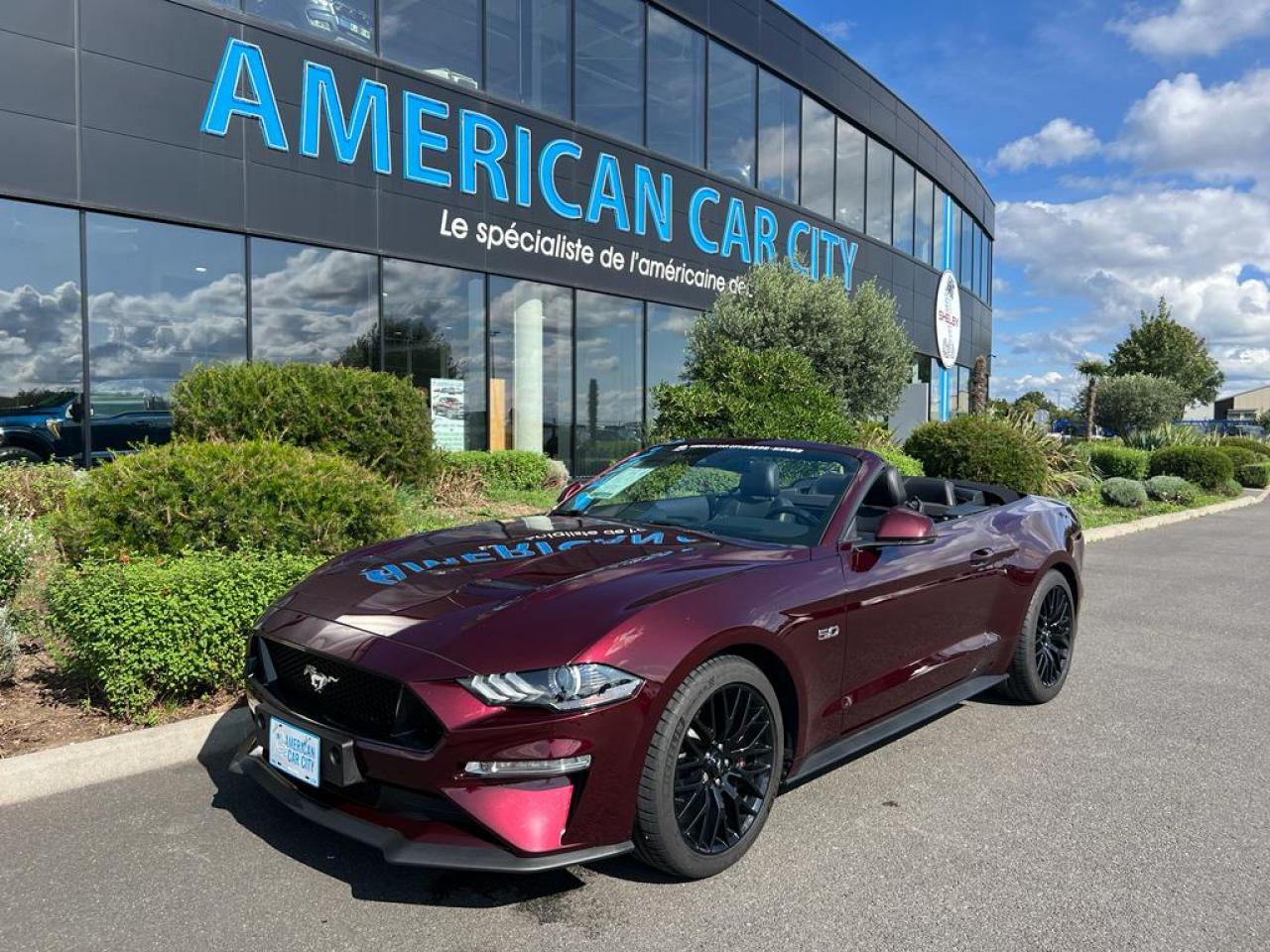 FORD MUSTANG GT CABRIOLET V8 5.0L BVM