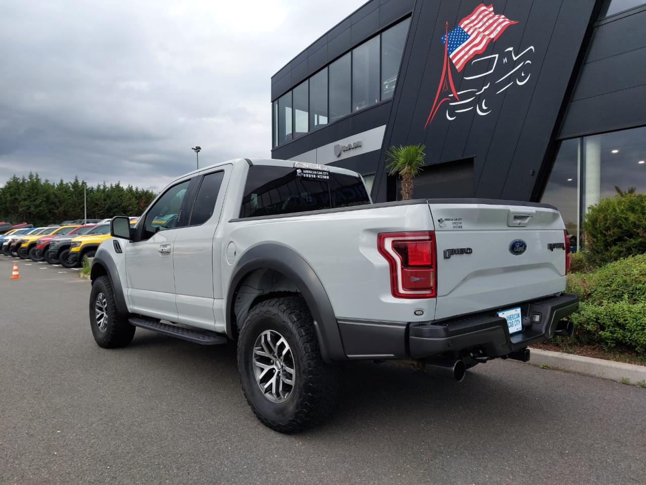 FORD F150 RAPTOR SUPERCAB