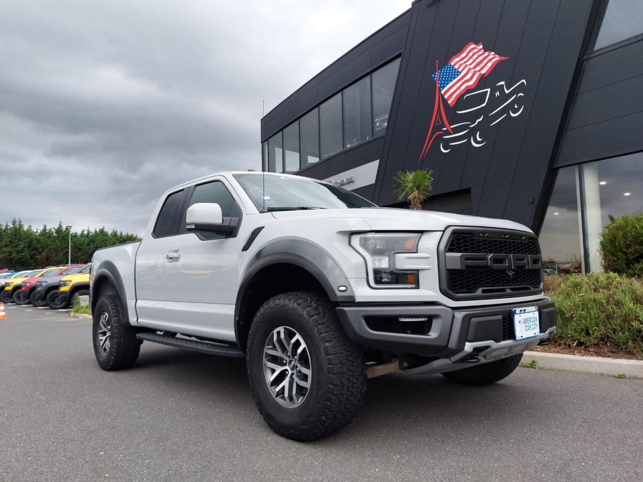 FORD F150 RAPTOR SUPERCAB