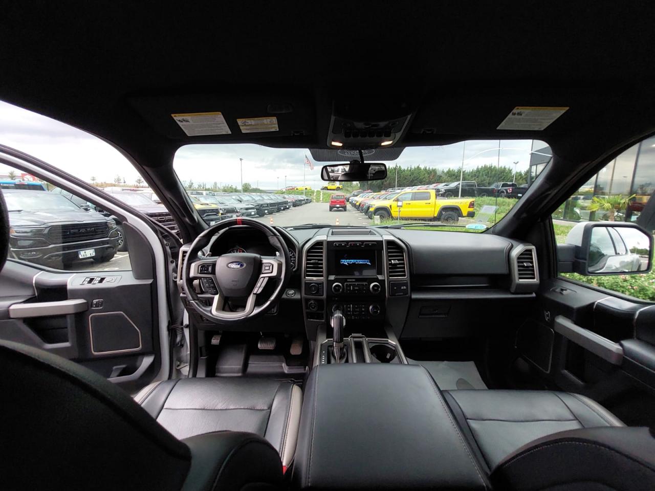 FORD F150 RAPTOR SUPERCAB