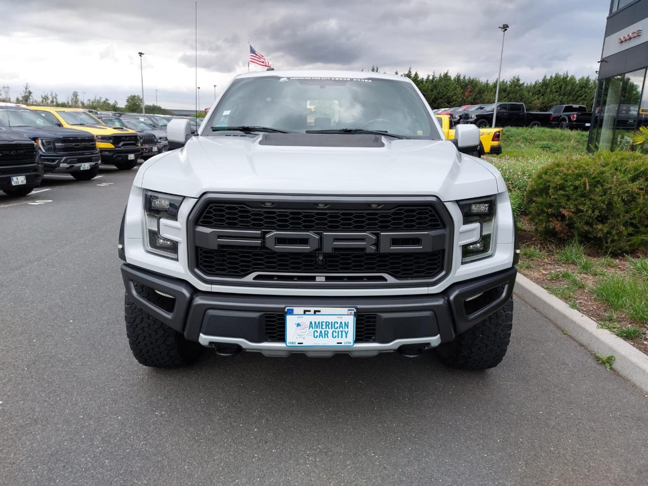 FORD F150 RAPTOR SUPERCAB