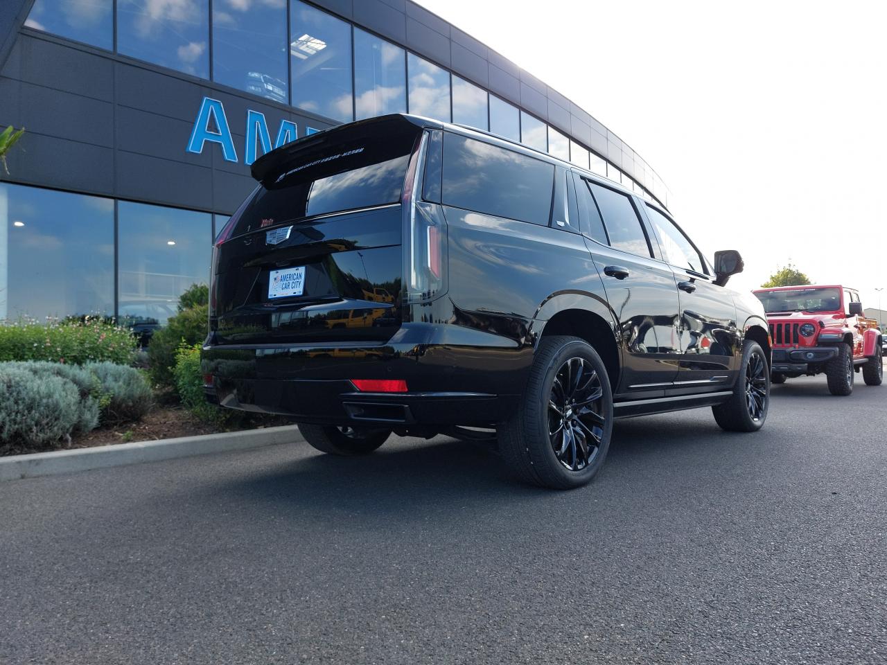 CADILLAC ESCALADE SUV Sport Platinum V8 6.2L