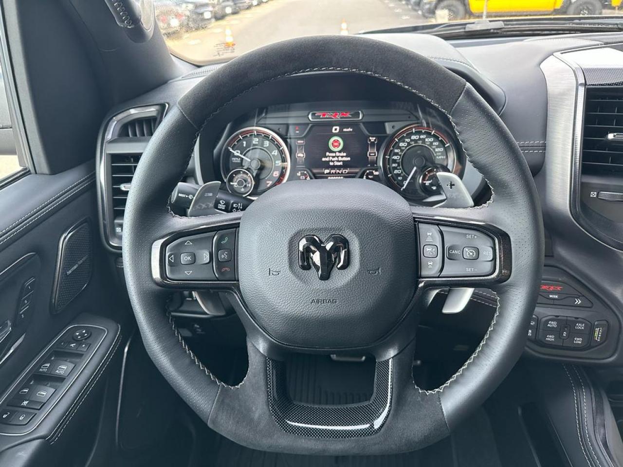 DODGE RAM TRX 6.2L V8