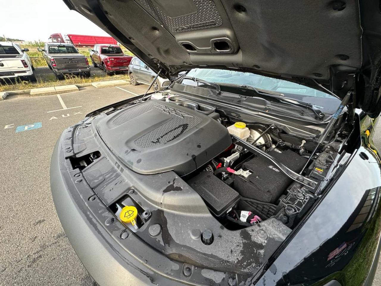 DODGE RAM TRX 6.2L V8