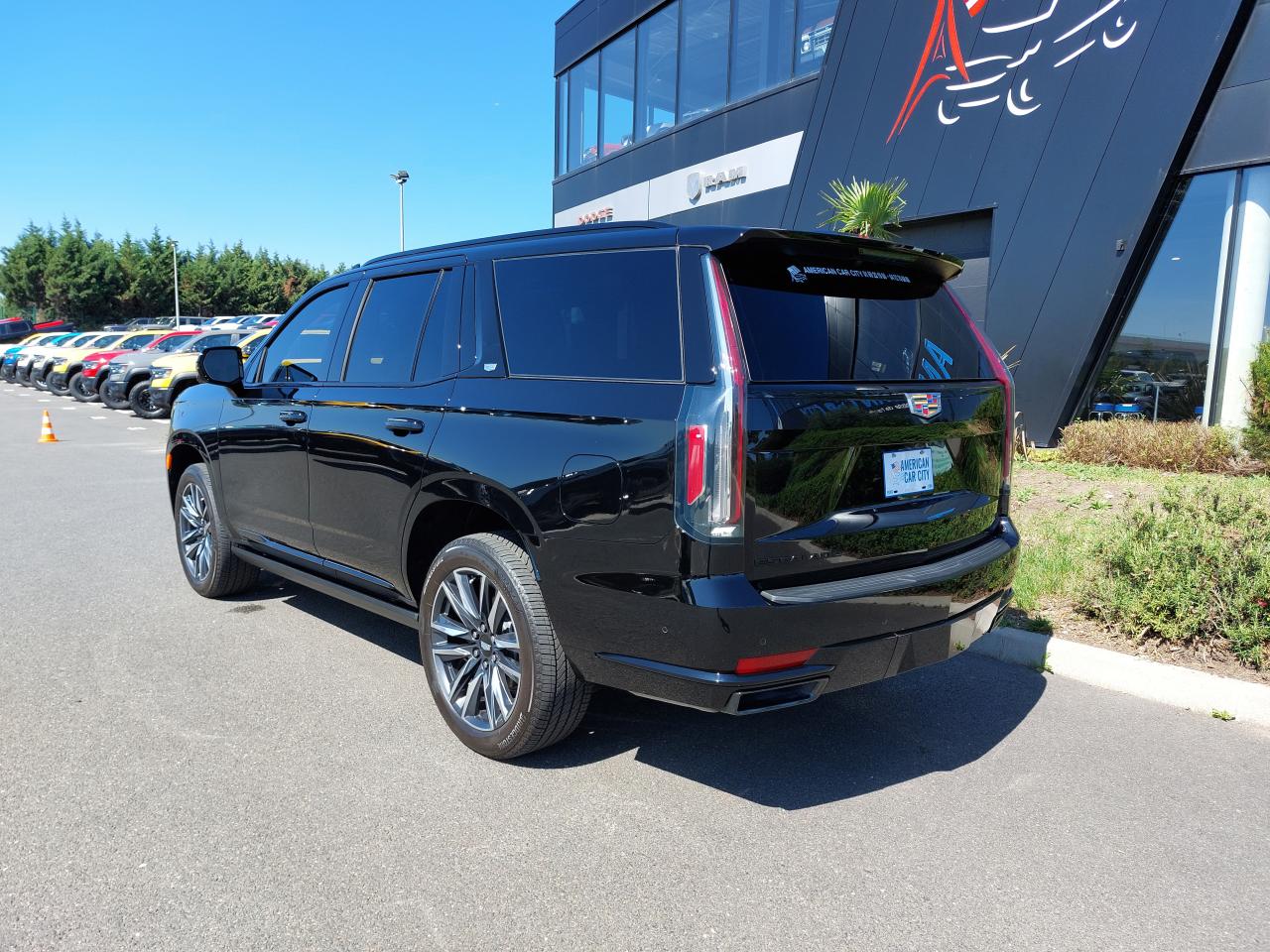 CADILLAC ESCALADE SUV Sport Platinum V8 6.2L