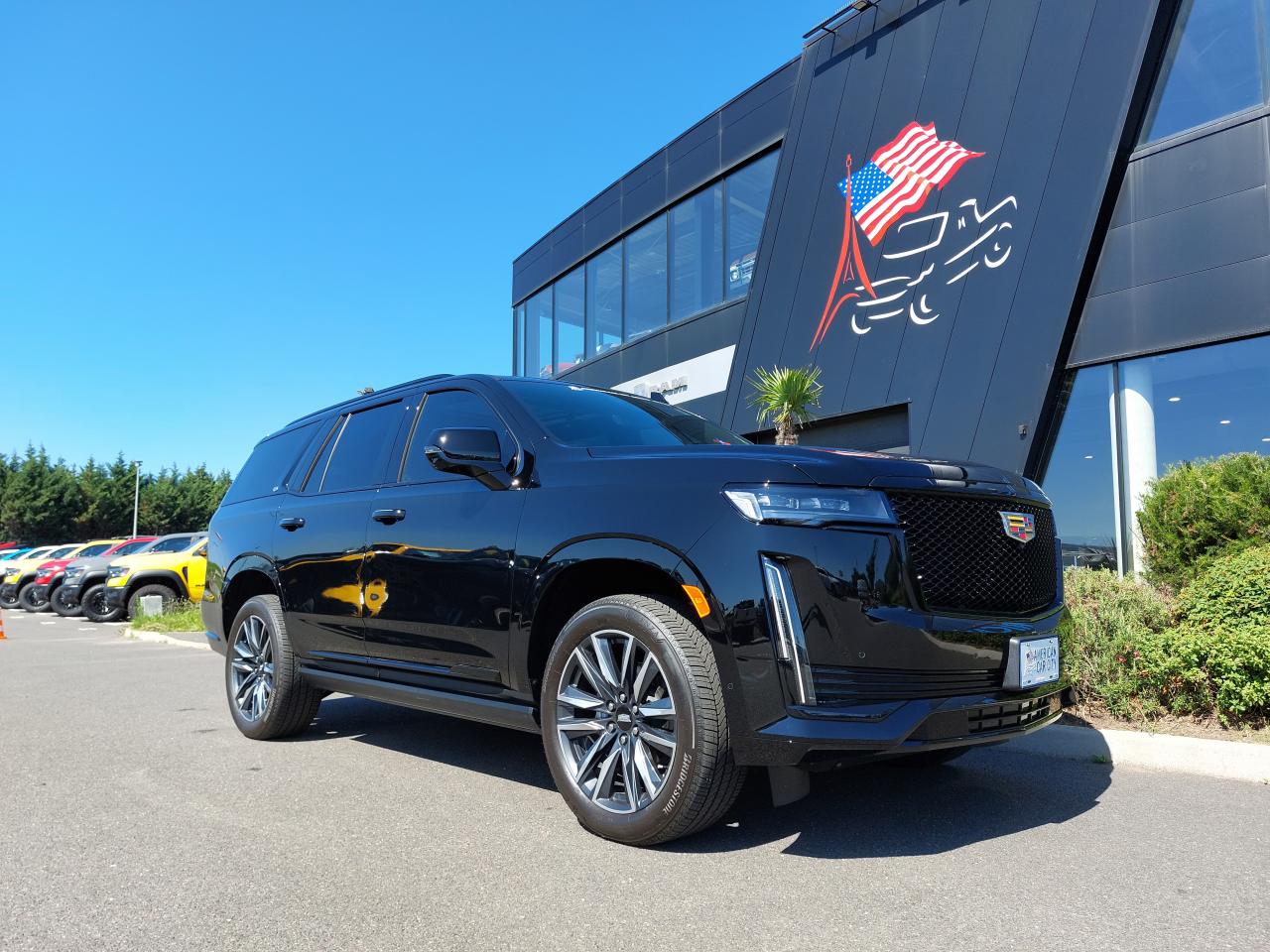 CADILLAC ESCALADE SUV Sport Platinum V8 6.2L