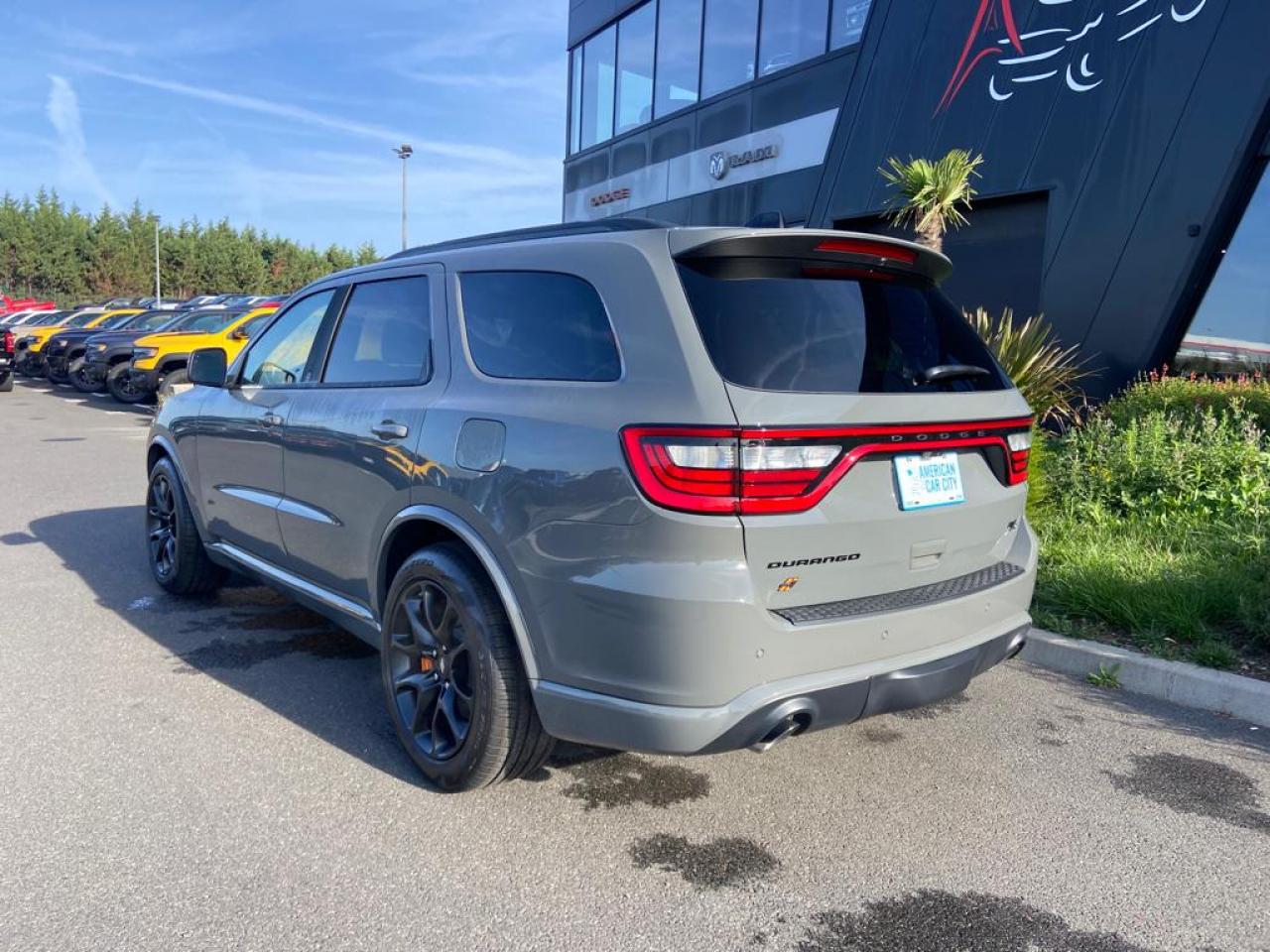DODGE DURANGO R/T Hemi Orange Supertrack Plus