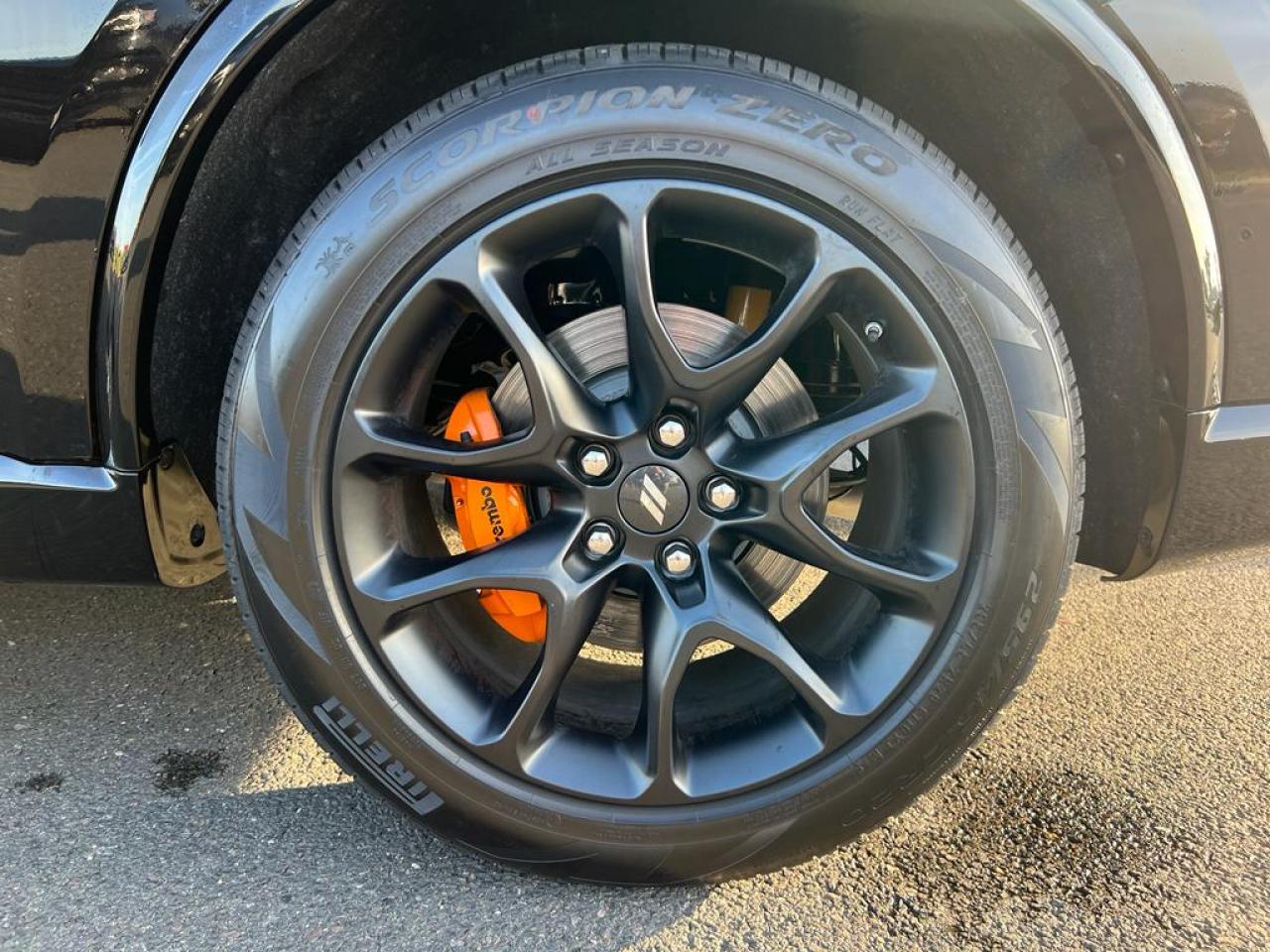DODGE DURANGO R/T Hemi Orange Supertrack Plus