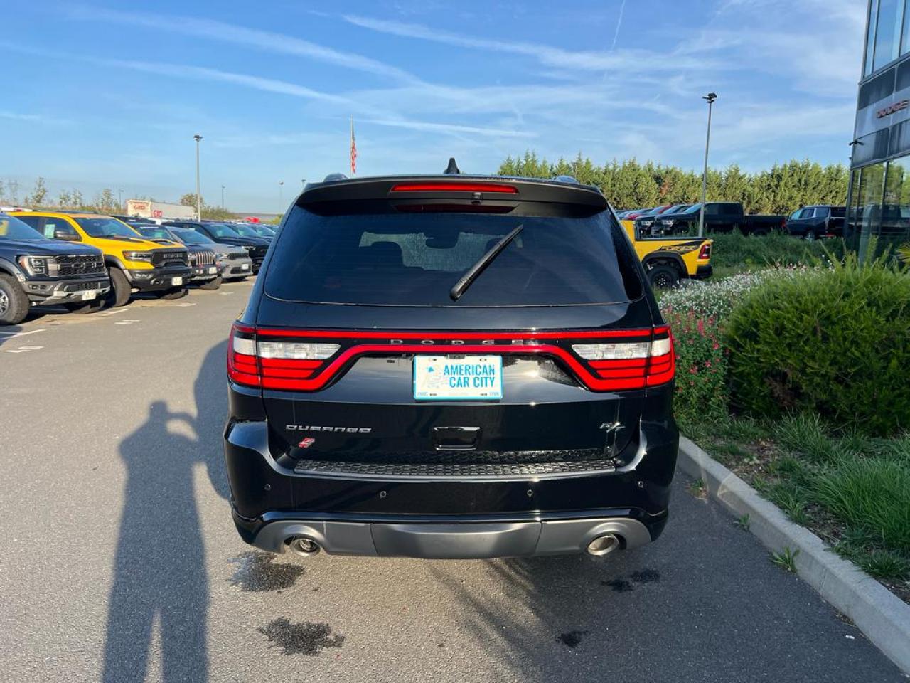 DODGE DURANGO R/T Hemi Orange Supertrack Plus