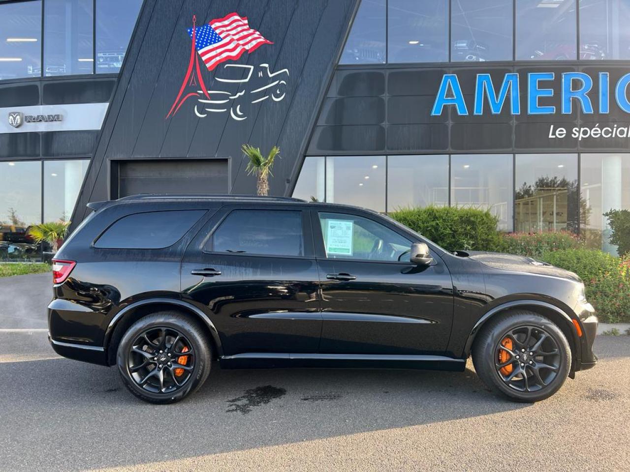 DODGE DURANGO R/T Hemi Orange Supertrack Plus