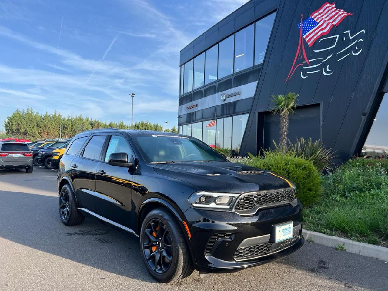 DODGE DURANGO R/T Hemi Orange Supertrack Plus