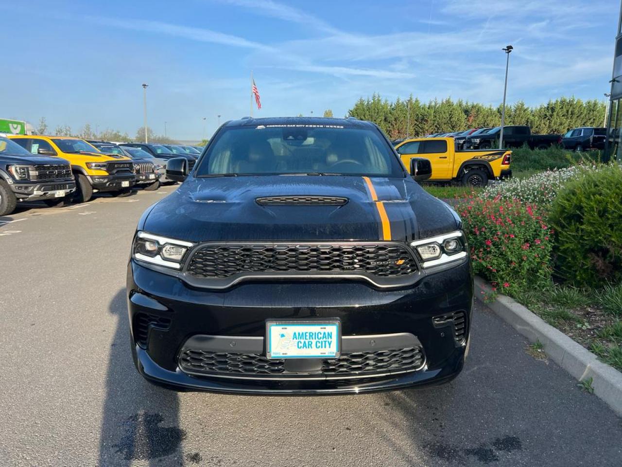 DODGE DURANGO R/T Hemi Orange Supertrack Plus