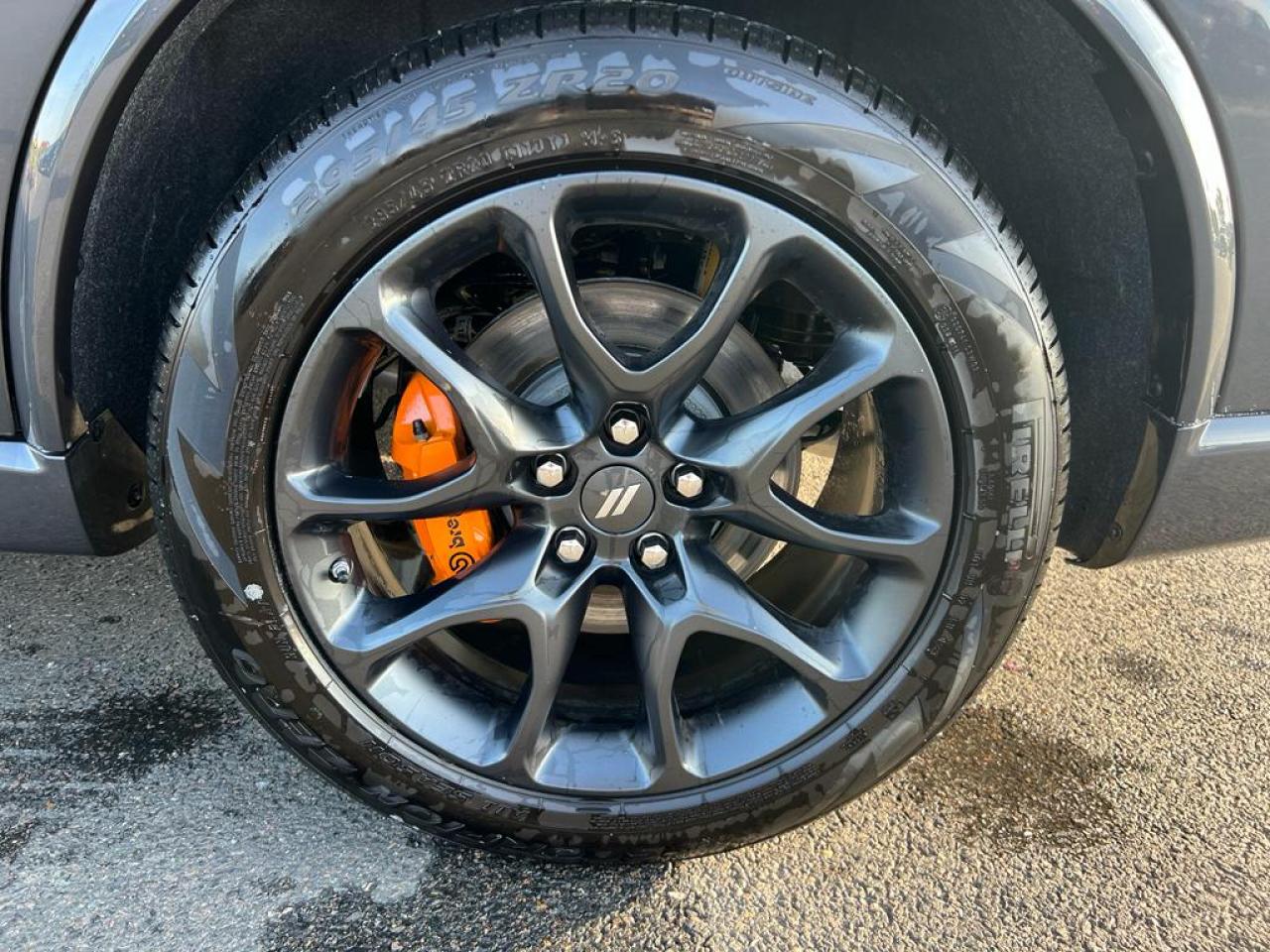 DODGE DURANGO R/T Hemi Orange Supertrack Plus