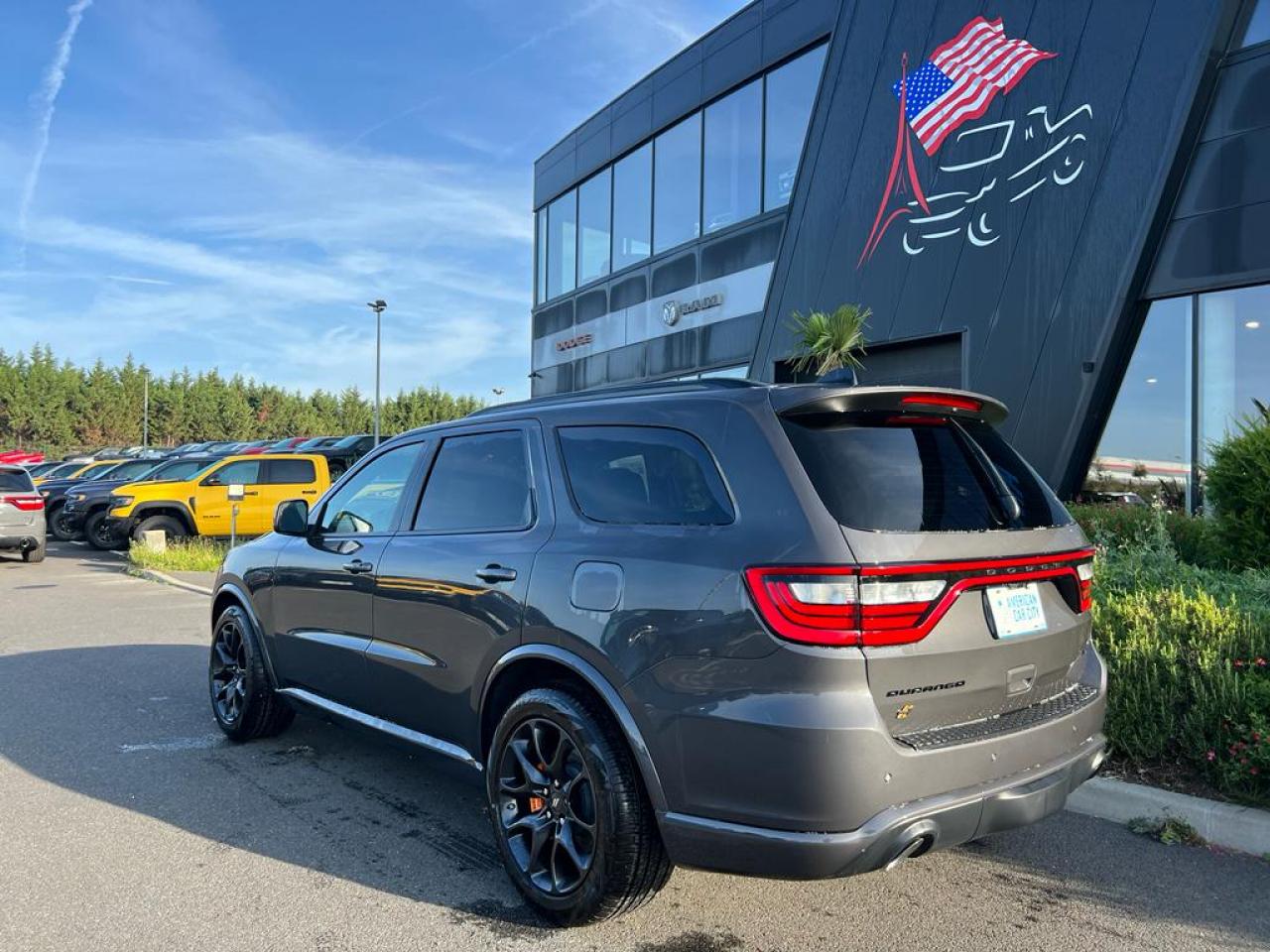 DODGE DURANGO R/T Hemi Orange Supertrack Plus