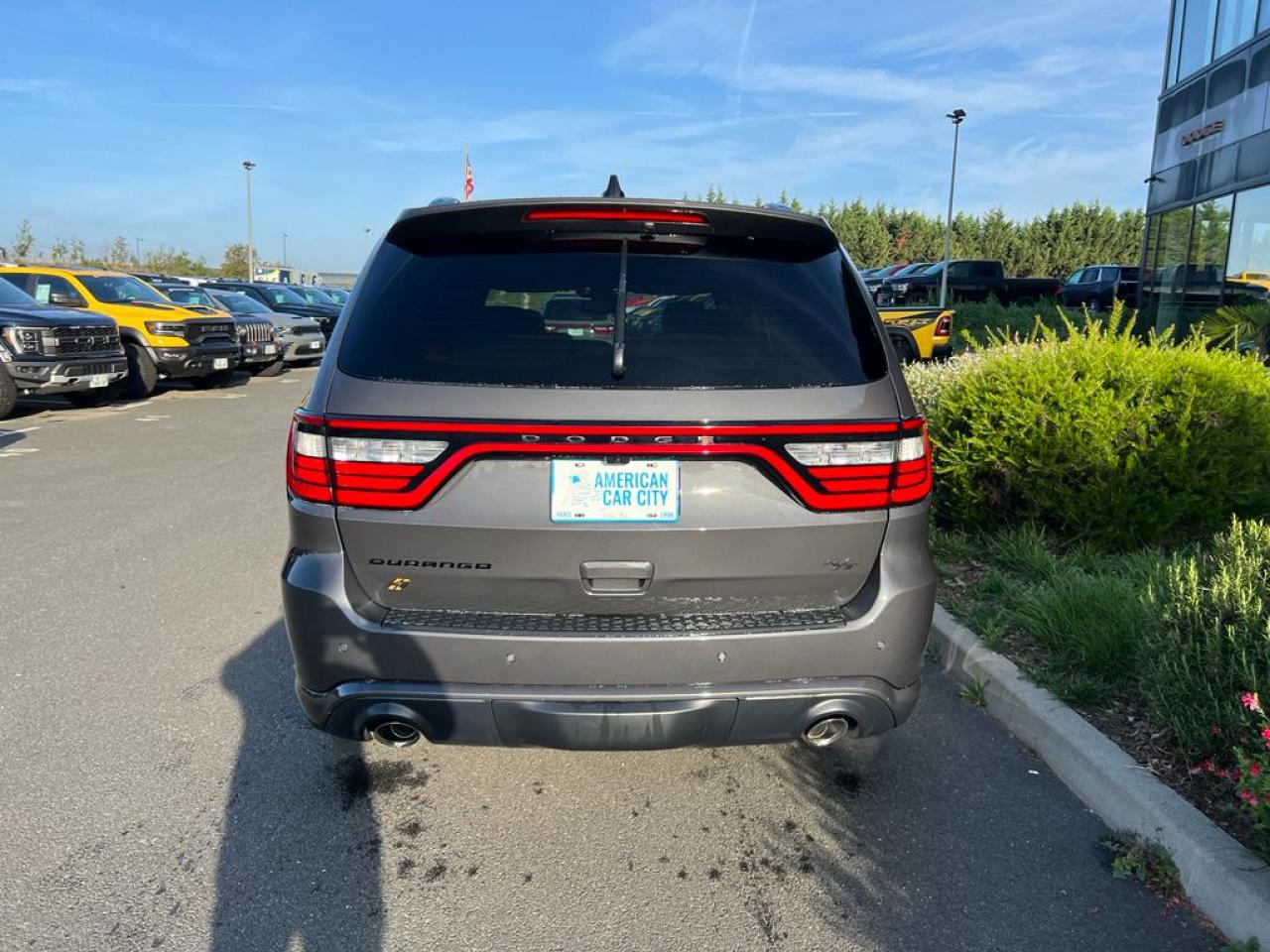 DODGE DURANGO R/T Hemi Orange Supertrack Plus