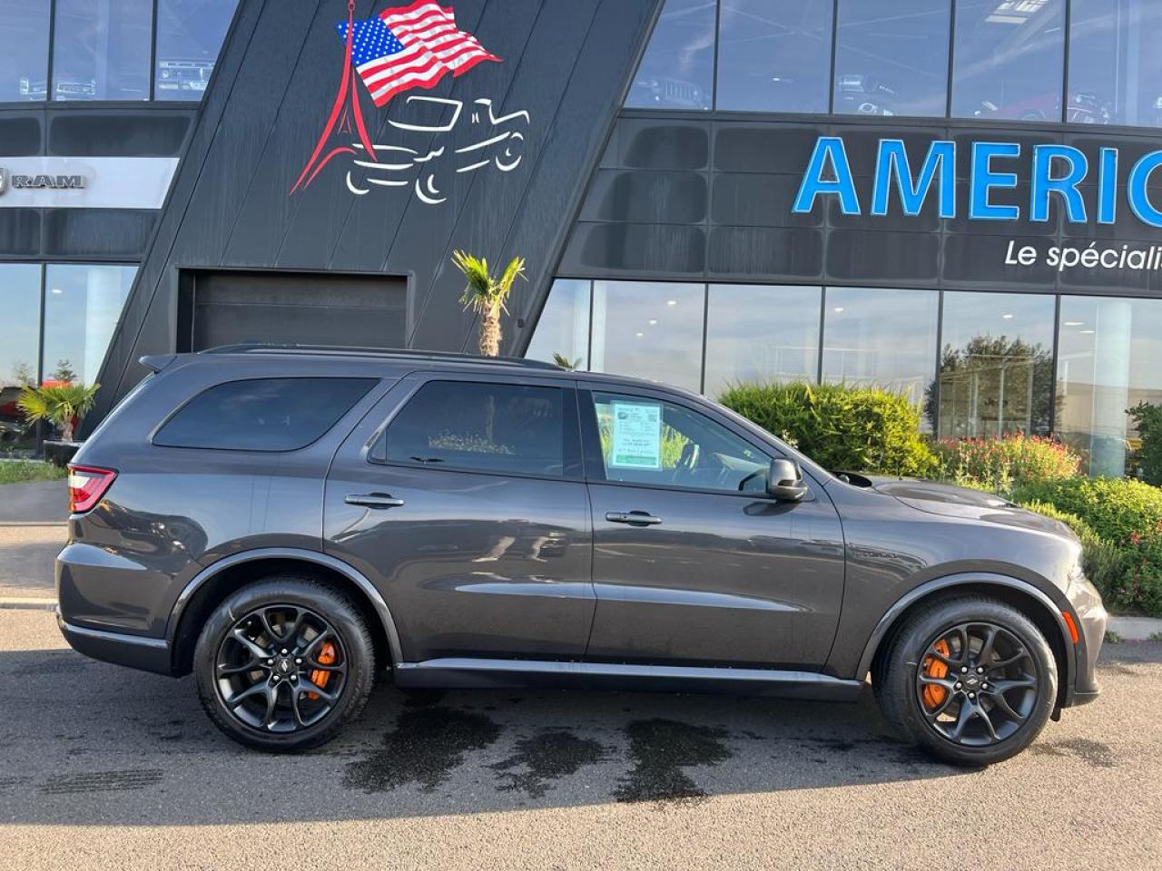 DODGE DURANGO R/T Hemi Orange Supertrack Plus