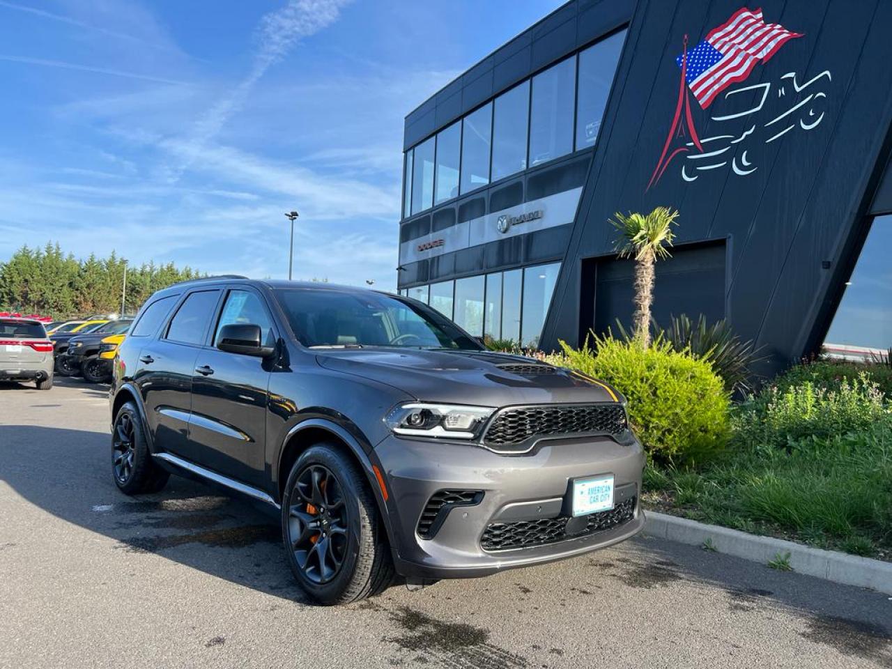 DODGE DURANGO R/T Hemi Orange Supertrack Plus