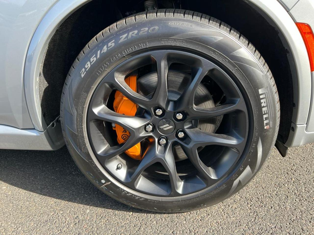DODGE DURANGO R/T Hemi Orange Supertrack Plus
