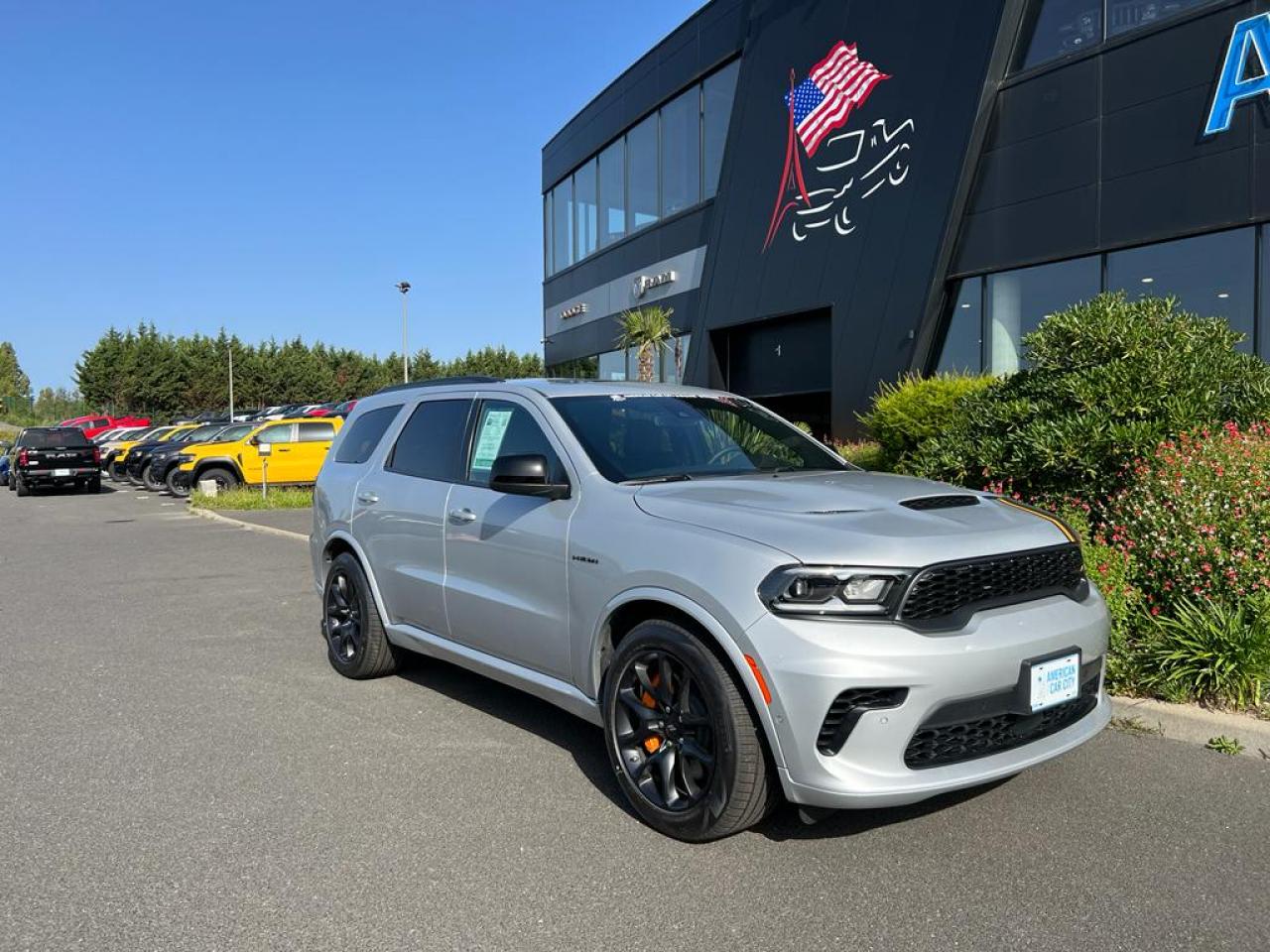DODGE DURANGO R/T Hemi Orange Supertrack Plus