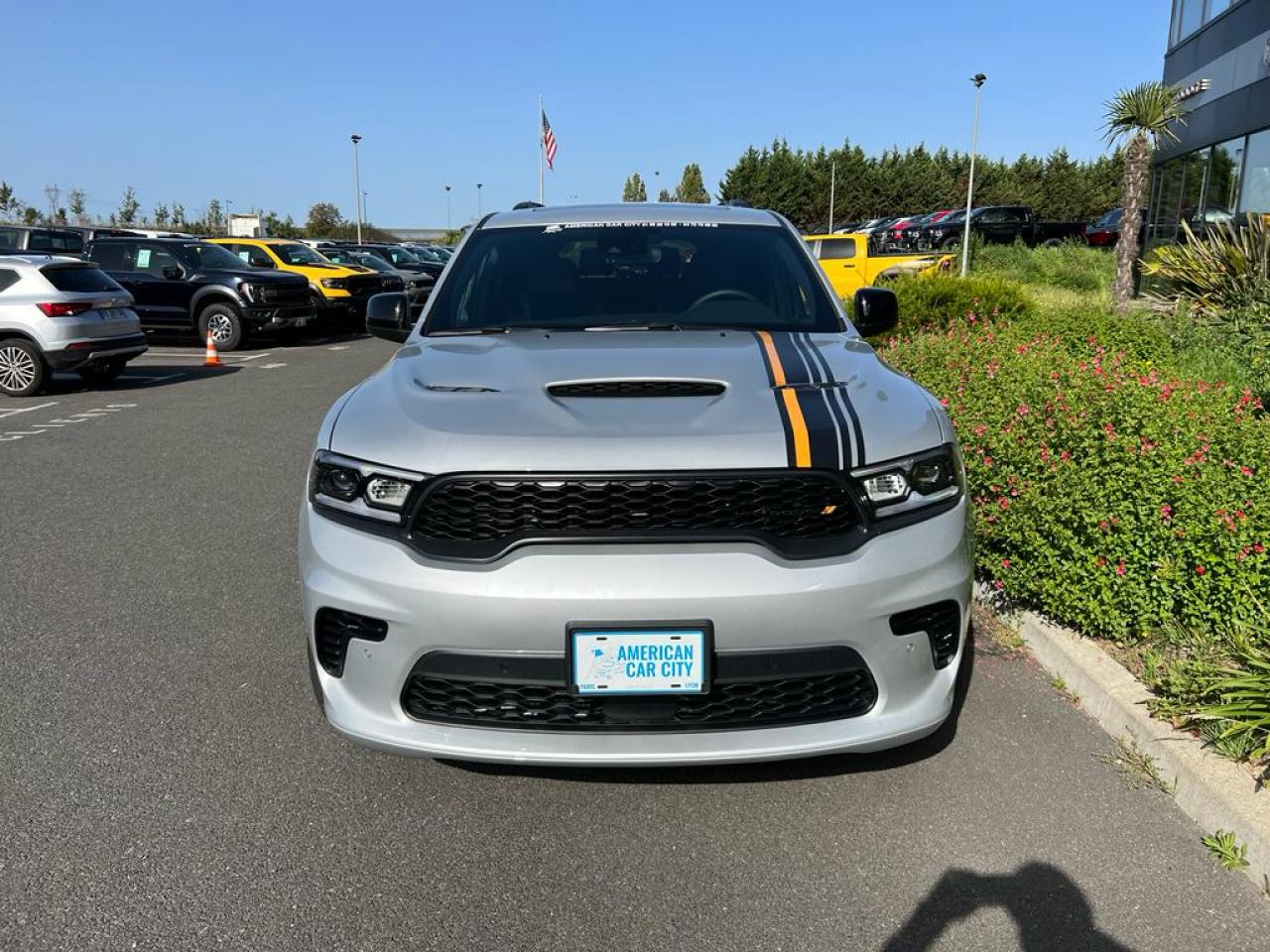 DODGE DURANGO R/T Hemi Orange Supertrack Plus