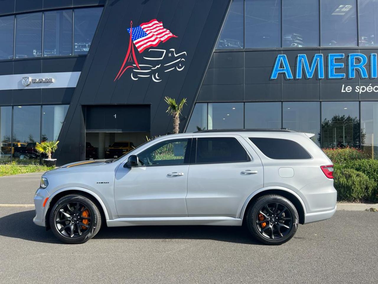 DODGE DURANGO R/T Hemi Orange Supertrack Plus