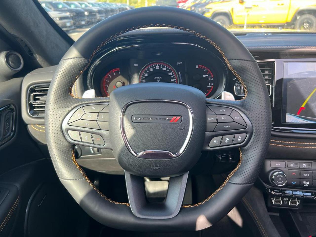 DODGE DURANGO R/T Hemi Orange Supertrack Plus