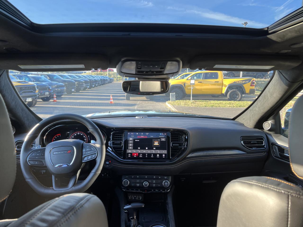 DODGE DURANGO R/T Hemi Orange Supertrack Plus