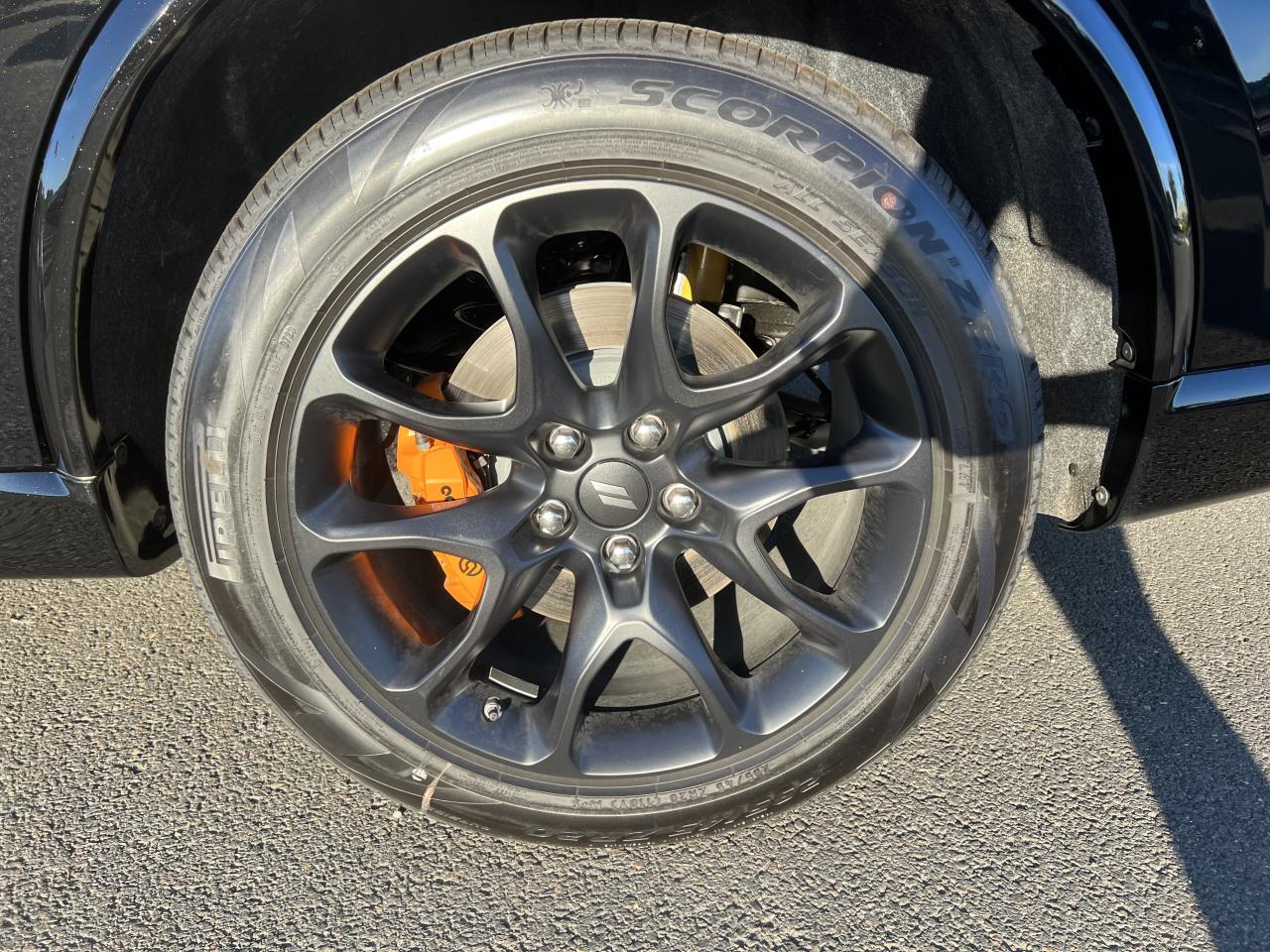 DODGE DURANGO R/T Hemi Orange Supertrack Plus