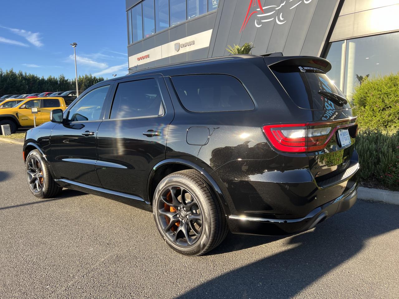 DODGE DURANGO R/T Hemi Orange Supertrack Plus