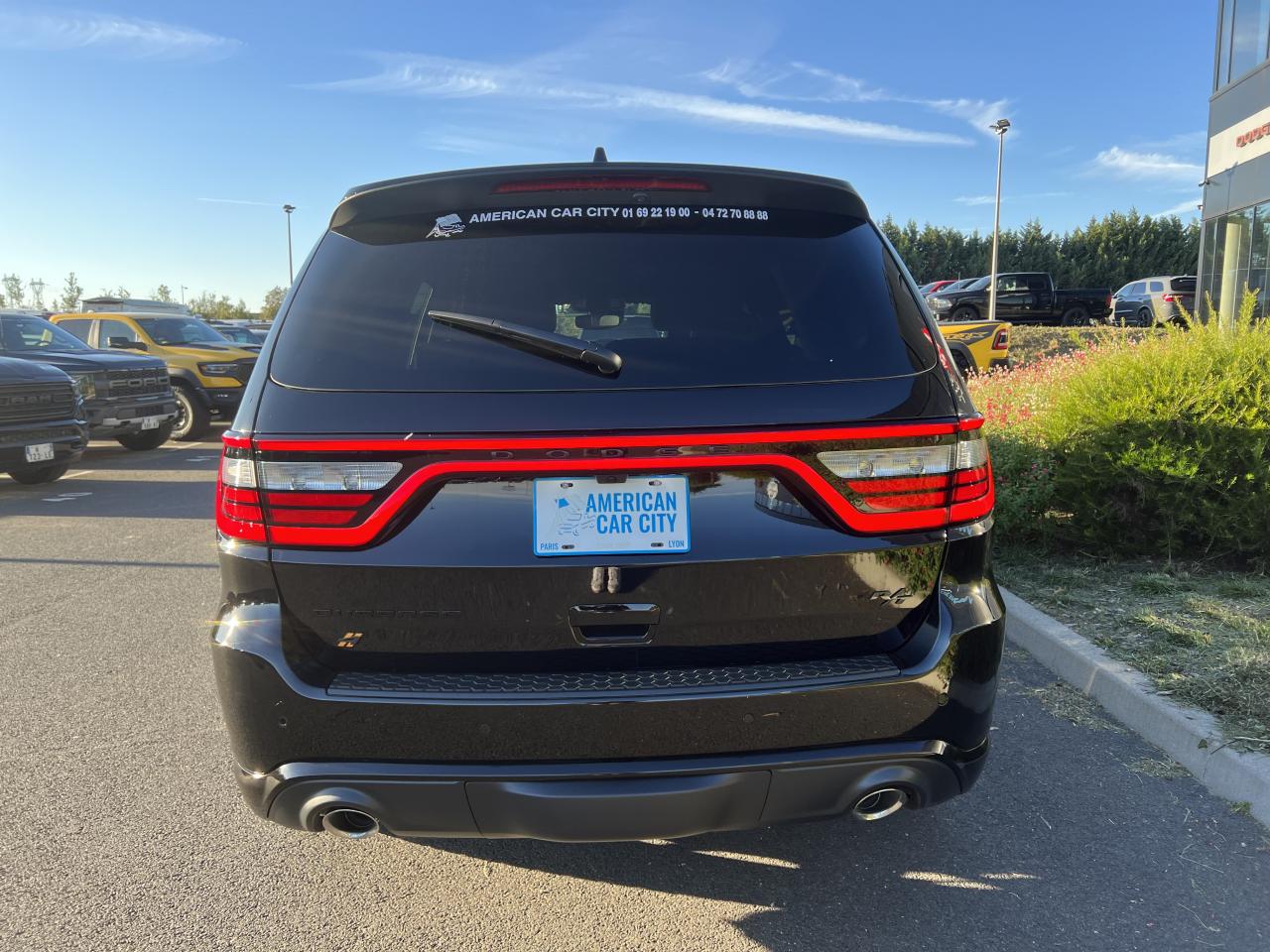 DODGE DURANGO R/T Hemi Orange Supertrack Plus