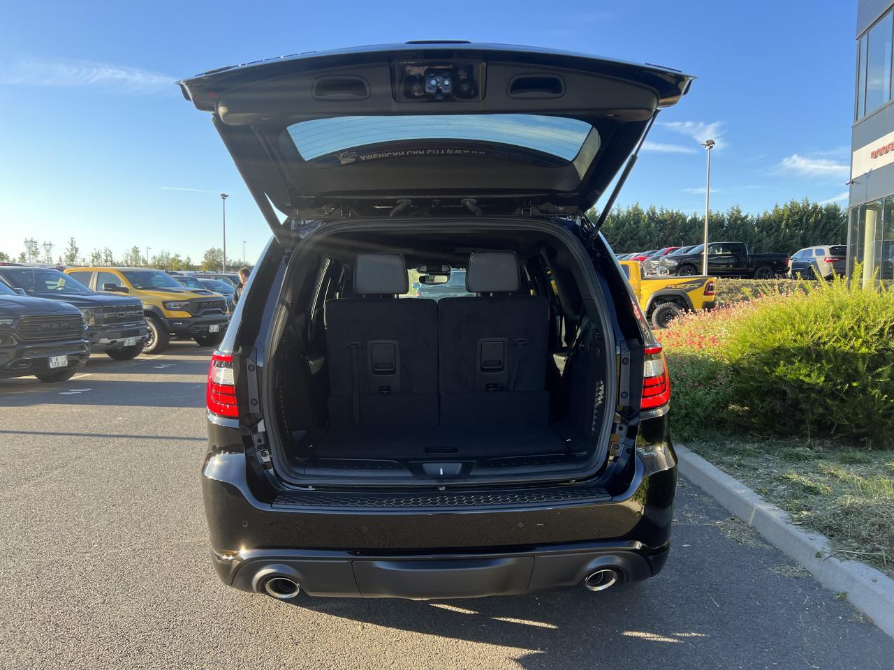 DODGE DURANGO R/T Hemi Orange Supertrack Plus