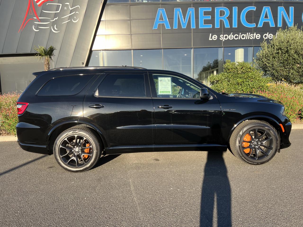 DODGE DURANGO R/T Hemi Orange Supertrack Plus