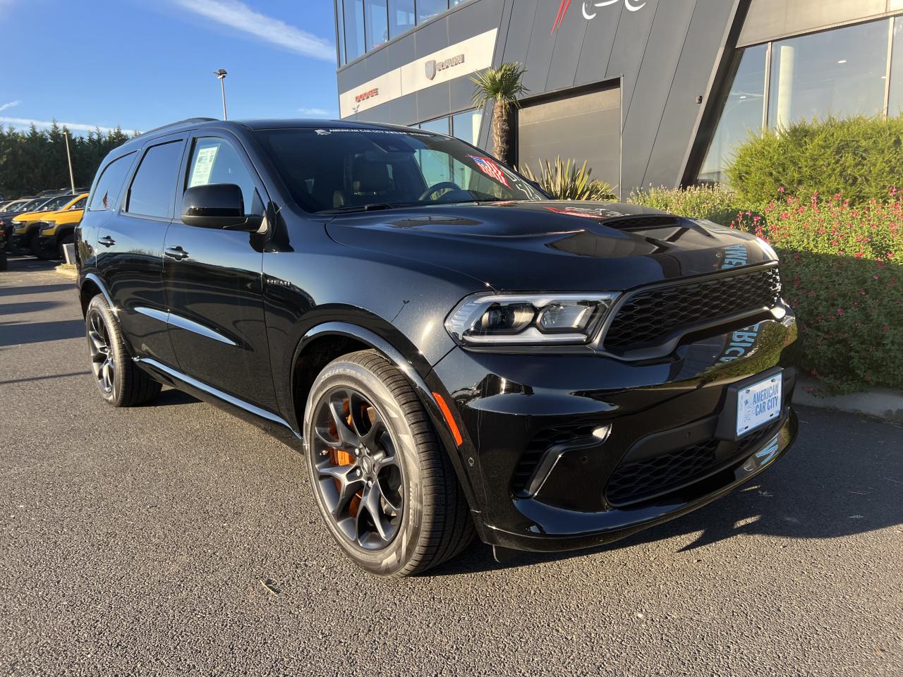 DODGE DURANGO R/T Hemi Orange Supertrack Plus