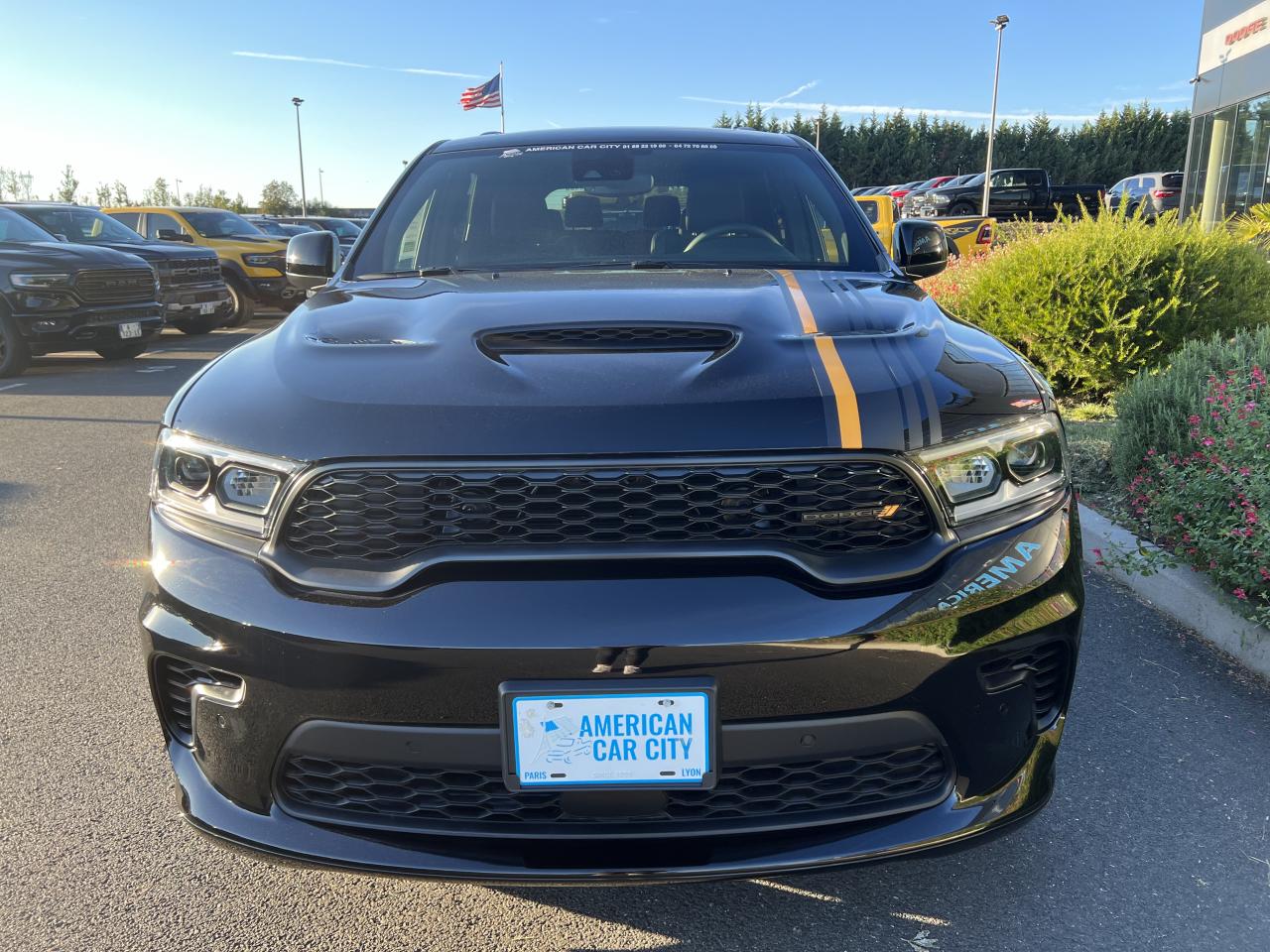 DODGE DURANGO R/T Hemi Orange Supertrack Plus
