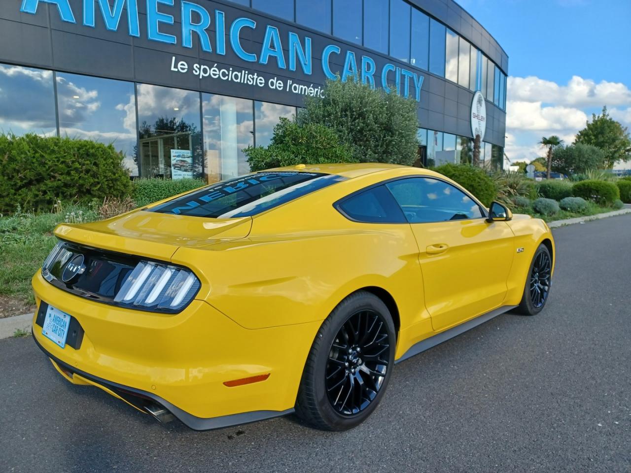 FORD MUSTANG GT V8 5.0L BVA