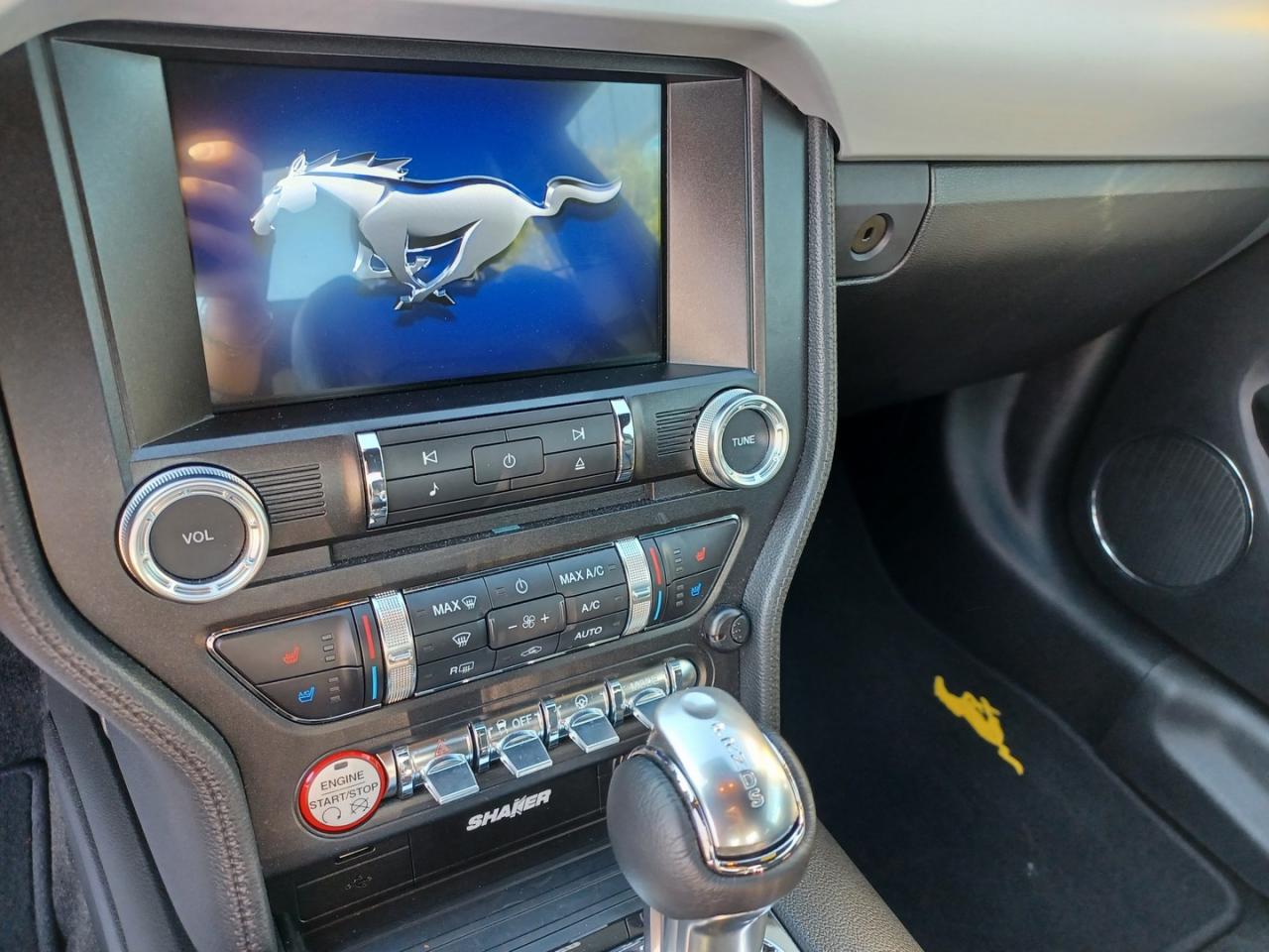 FORD MUSTANG GT V8 5.0L BVA