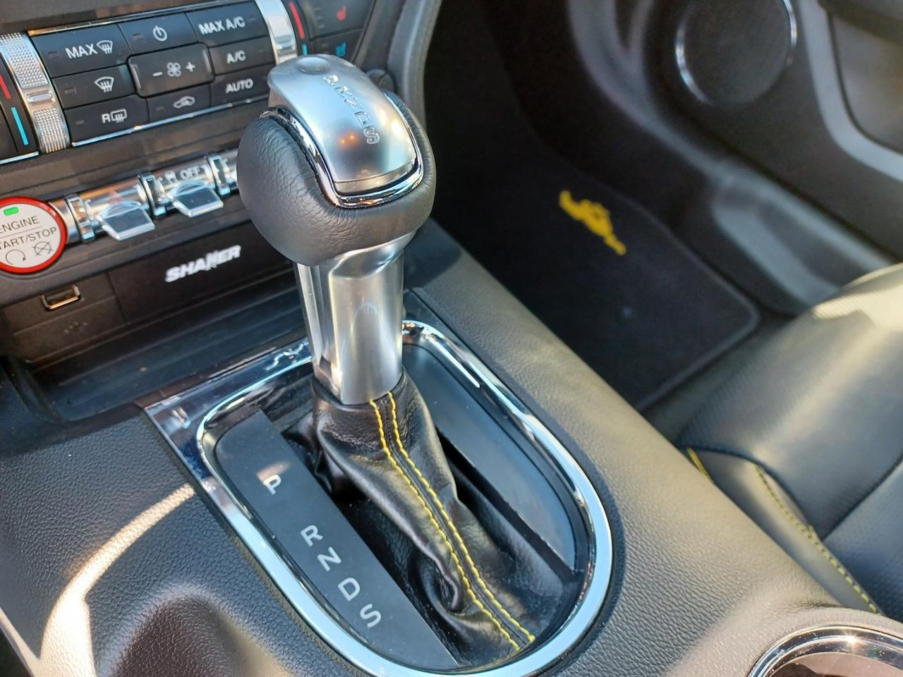 FORD MUSTANG GT V8 5.0L BVA