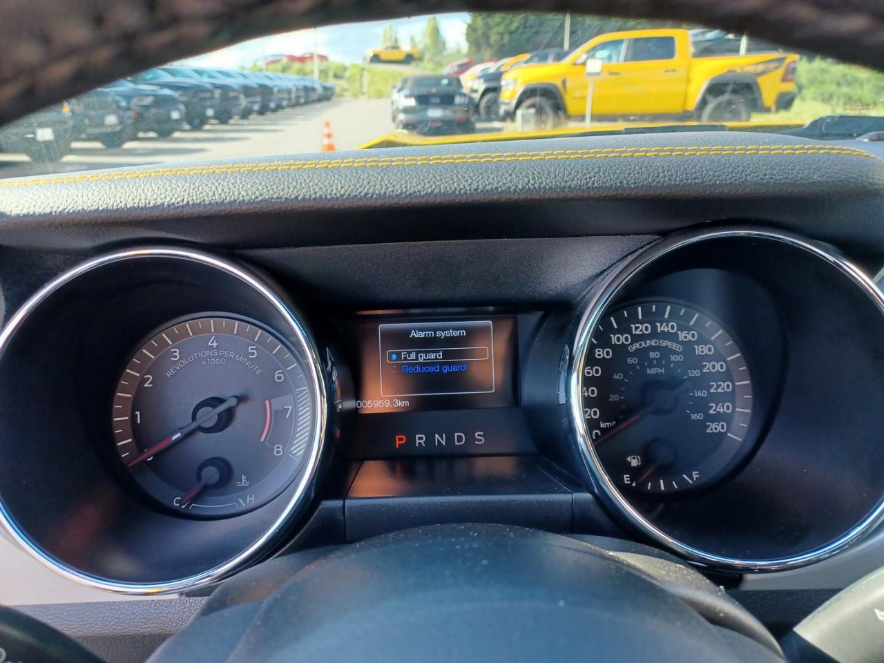 FORD MUSTANG GT V8 5.0L BVA