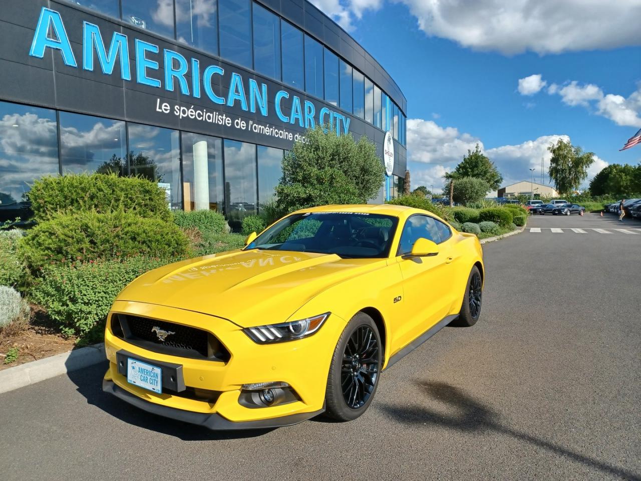 FORD MUSTANG GT V8 5.0L BVA