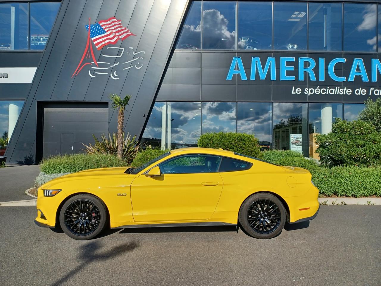 FORD MUSTANG GT V8 5.0L BVA