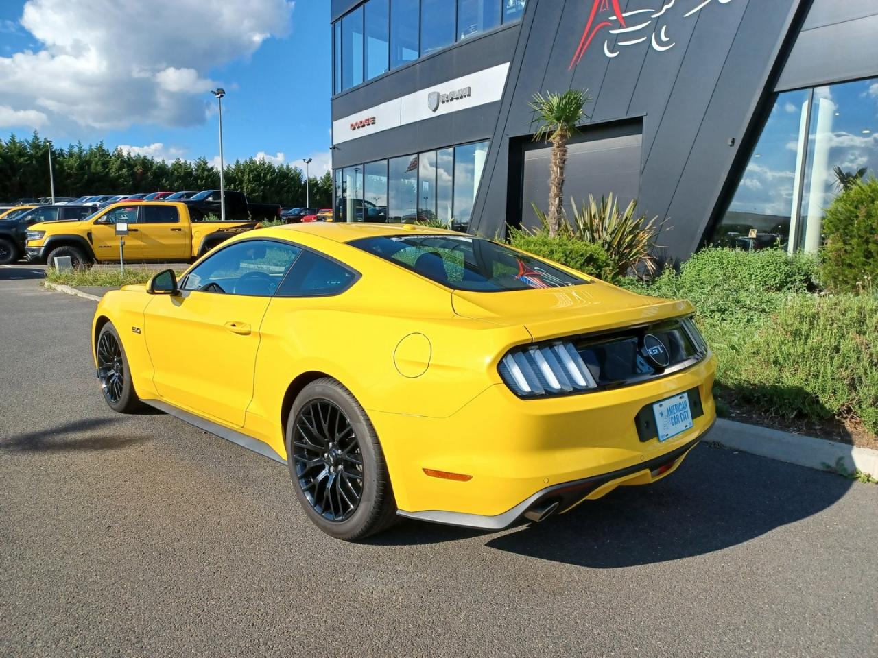 FORD MUSTANG GT V8 5.0L BVA
