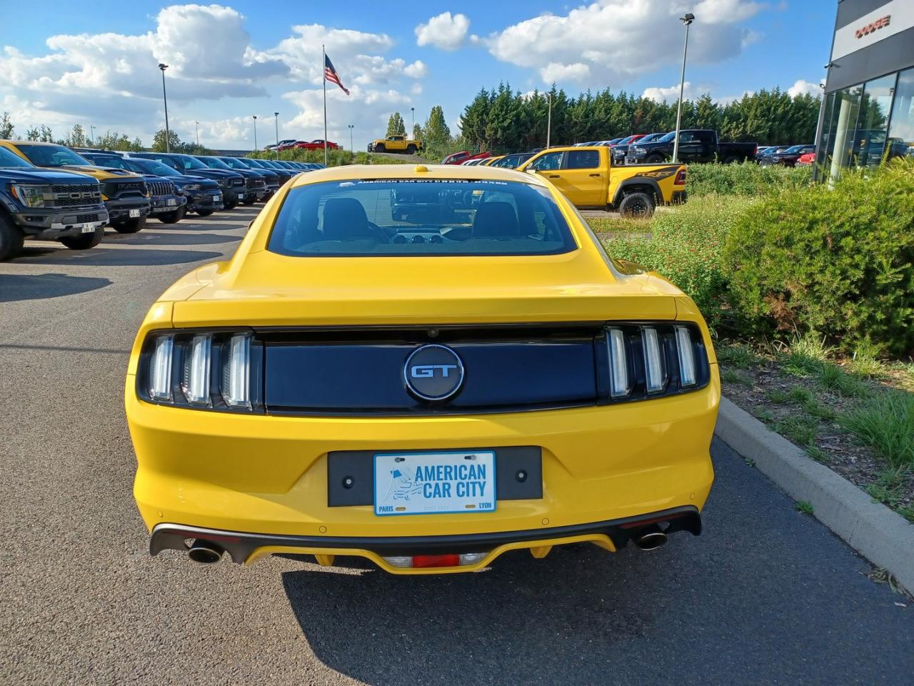 FORD MUSTANG GT V8 5.0L BVA