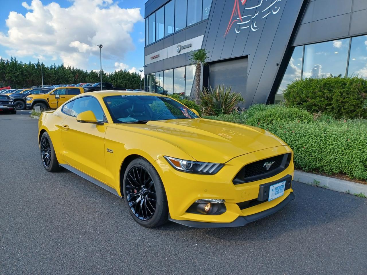 FORD MUSTANG GT V8 5.0L BVA